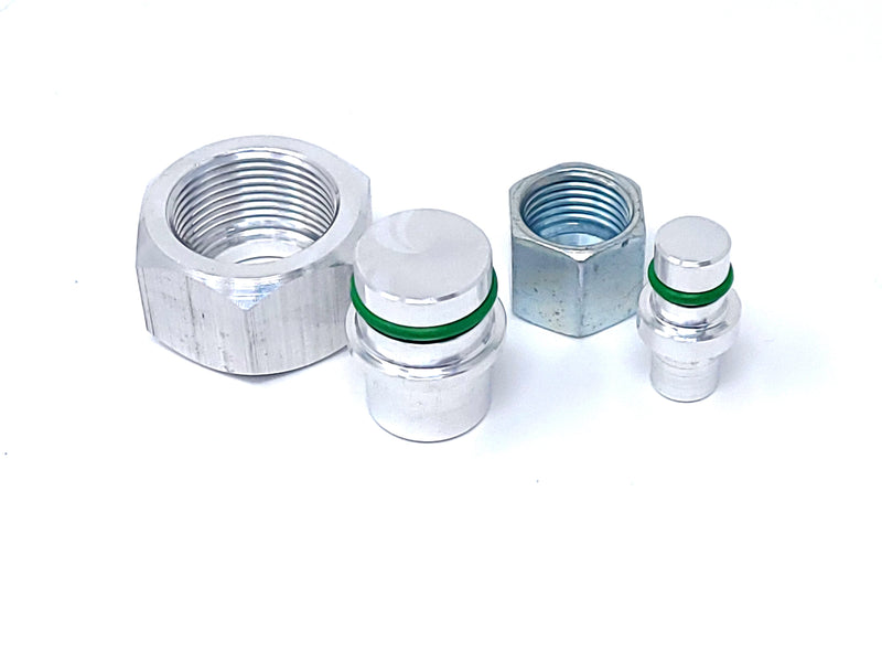 Ford Rear AC Blockoff kits