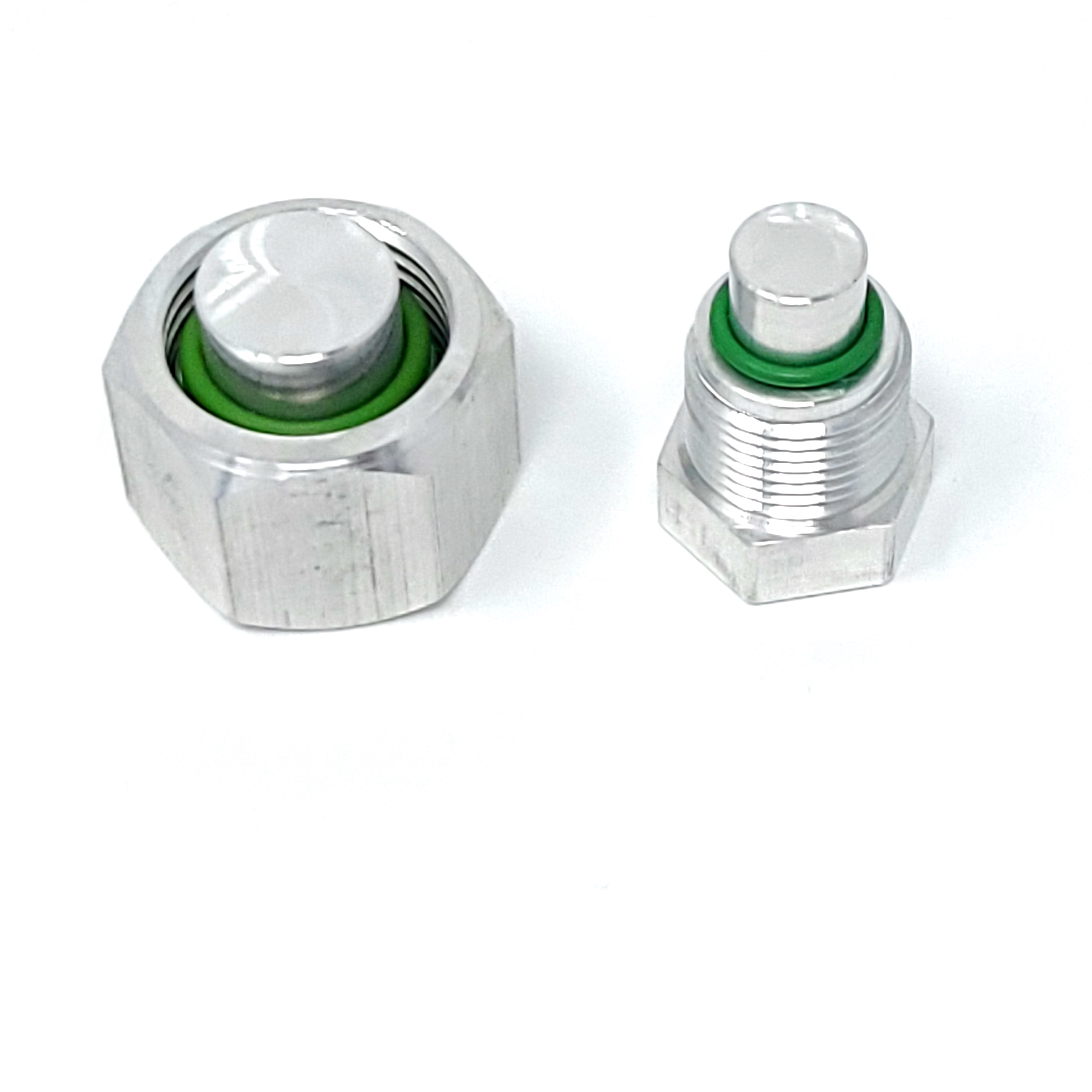 Rear AC Blockoff Kit GMC Chevy G series Van 1990 - 1996