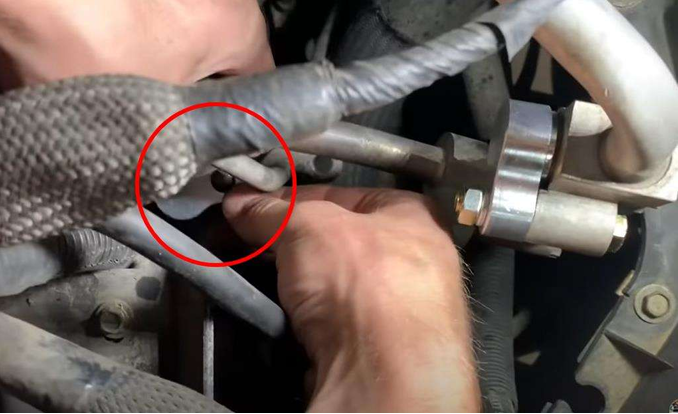 Rear AC Blockoff kit GMC Savana Chevy Express 2003 - 2025