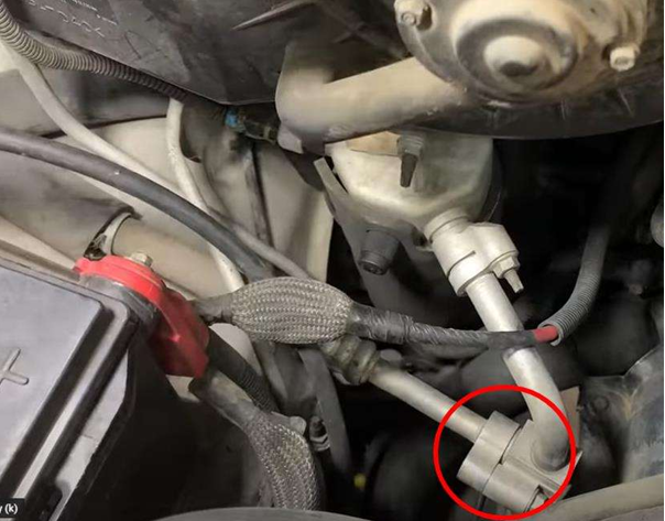 Rear AC Blockoff kit GMC Savana Chevy Express 2003 - 2025