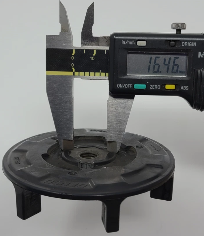 A/C Compressor clutch hub 22.5mm tool NO IMPACT WRENCH NEEDED, install video