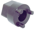 A/C Compressor clutch hub 22.5mm tool NO IMPACT WRENCH NEEDED, install video