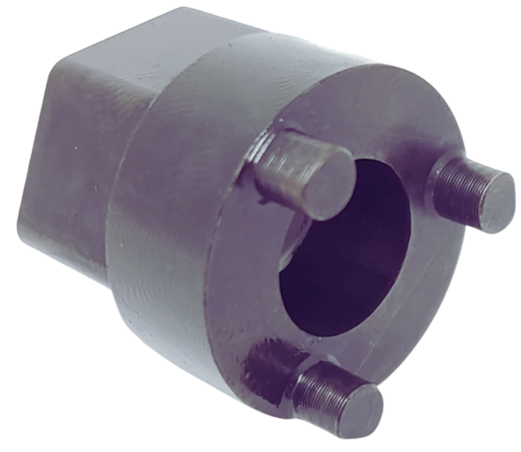 A/C Compressor clutch hub 22.5mm tool NO IMPACT WRENCH NEEDED, install video