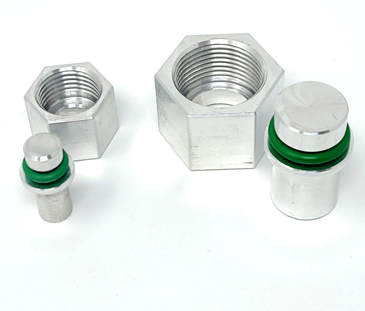 Rear AC Block Off Kit Chrysler Pacifica 2017 - 2026